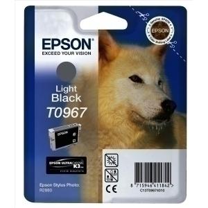 CARTUCHO EPSON T096740 STYLUS R2880 GRIS /T096740