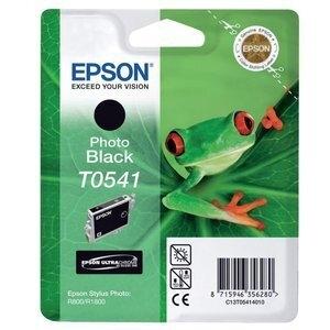 CARTUCHO INKJET EPSON T054140 STYLUS PHOTO R800/1800 NEGRO 260 PÁG.