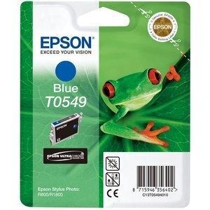 CARTUCHO INKJET EPSON T054940 STYLUS PHOTO R800/1800 AZUL 400 PÁG.