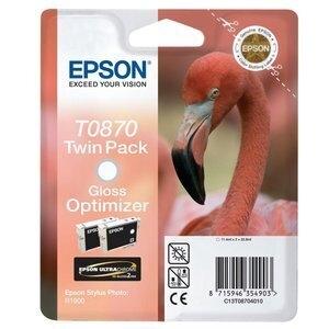 CARTUCHO INKJET EPSON OPTIMIZADOR PACK 2 T087040 STYLUS PHOTO R1900