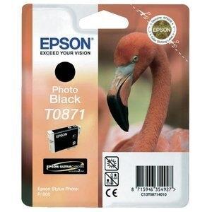 CARTUCHO INKJET EPSON T087140 STYLUS PHOTO R1900 NEGRO