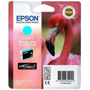 CARTUCHO INKJET EPSON T087240 STYLUS PHOTO R1900 CIAN