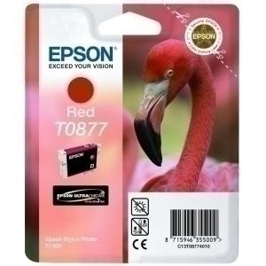 CARTUCHO EPSON T087740 STYLUS R1900 ROJO /T087740