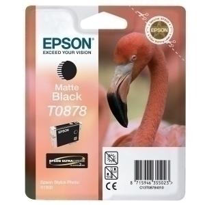 CARTUCHO EPSON T087840 STYLUS R1900 NEGRO MATE /T087840