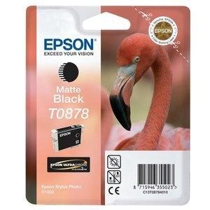 CARTUCHO INKJET EPSON T087840 STYLUS PHOTO R1900 NEGRO MATE