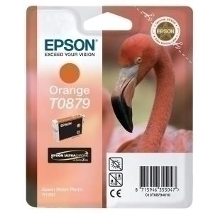 CARTUCHO EPSON T087940 STYLUS R1900 NARANJA /T087940