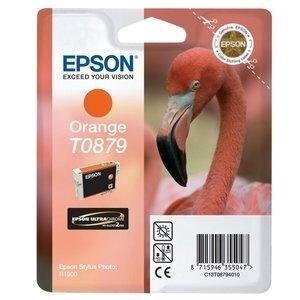 CARTUCHO INKJET EPSON T087940 STYLUS PHOTO R1900 NARANJA