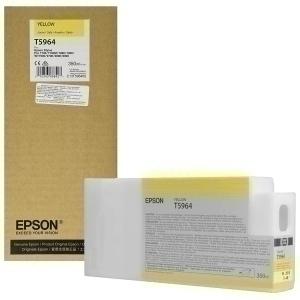 CARTUCHO EPSON T596400 AMARILLO /T596400