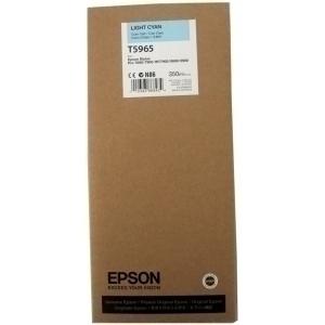 CARTUCHO EPSON T596500 CIAN CLARO /T596500