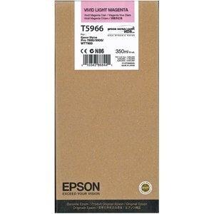 CARTUCHO INKJET EPSON T596600 STYLUS PRO 7900/9900 MAGENTA CLARO 350ML