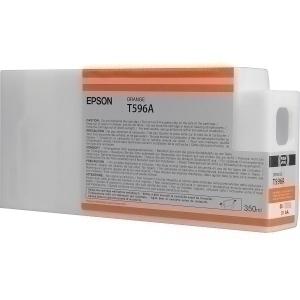 CARTUCHO EPSON T596A00 STYLUS PRO 7900/9900 NARANJA 350ML /T596A00