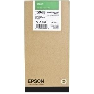 CARTUCHO EPSON T596B00 STYLUS PRO 7900/9900 VERDE 350ML /T596B00