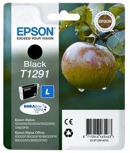 CARTUCHO INKJET EPSON T129140 STYLUS SX420W/425W/525WD/620FW  STYLUS OFFICE BX305/320FW/525WD/625FWD NEGRO
