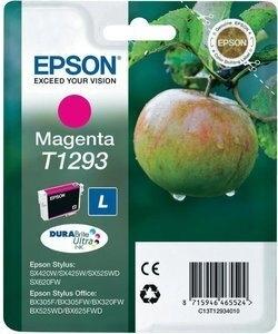 CARTUCHO INKJET EPSON T129340 STYLUS SX420W/425W/525WD/620FW  STYLUS OFFICE BX305/320FW/525WD/625FWD MAGENTA