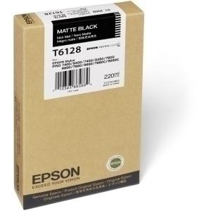 CARTUCHO EPSON T612800 NEGRO 220ML /T612800