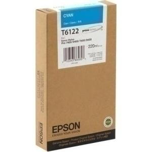 CARTUCHO EPSON T612200 CIAN 220ML /T612200