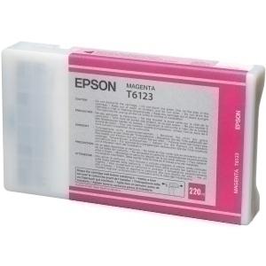 CARTUCHO EPSON T612300 MAGENTA 220ML. /T612300