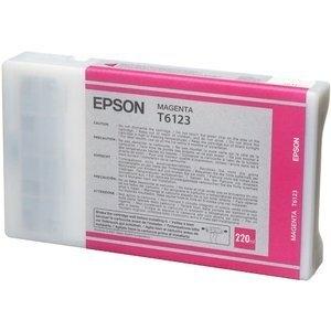 CARTUCHO INKJET EPSON  T612300 STYLUS PRO 7450/9450/7400/9400/7880/9880/7800/9800 MAGENTA 220ML