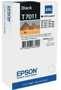 CARTUCHO INKJET EPSON T701140 WORKFORCE PRO WP4000/WP4500/4525DNF/4015DN NEGRO XXL