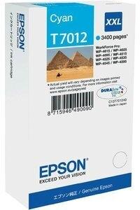 CARTUCHO INKJET EPSON T701240 WORKFORCE PRO WP4000/WP4500/4525DNF/4015DN CIAN XXL