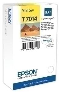 CARTUCHO EPSON T701440 AMARILLO XXL /T701440