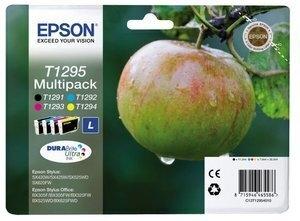 CARTUCHO INKJET EPSON T129540 STYLUS SX420W/425W/525WD/620FW, OFFICE B42WD/BX305/320FW/525WD/625FWD/925FWD, SX235W/445WRAINBOW M