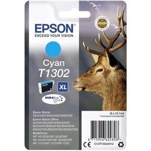 CARTUCHO INKJET EPSON T130240 STYLUS SX525WD/620FW, STYLUS OFFICE BX525WD/625FWD/925FWD, STYLUS OFFICE B42WD CIAN
