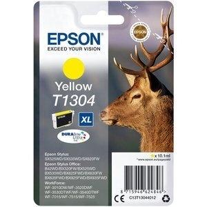 CARTUCHO INKJET EPSON T130440 STYLUS SX525WD/620FW, STYLUS OFFICE BX525WD/625FWD/925FWD, STYLUS OFFICE B42WD AMARILLO