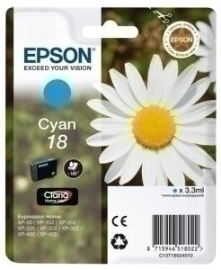 CARTUCHO EPSON T180240 Nº18 CIAN /T180240