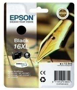 CARTUCHO EPSON T163140 Nº16XL NEGRO /T163140