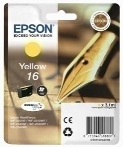 CARTUCHO EPSON T162440 Nº16 AMARILLO /T162440