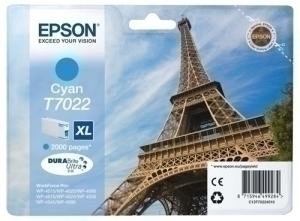 CARTUCHO EPSON T702240 XL CIAN /T702240