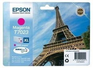 CARTUCHO INKJET EPSON T702340 XL WORKFORCE PRO WP- 4000/4500/4545D,TWF-4525DNF/4015DN MAGENTA 2.000 PAG.