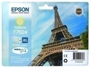 CARTUCHO EPSON T702440 XL AMARILLO /T702440