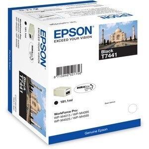 CARTUCHO INKJET EPSON T744140 WP-M4015/M4095/M4525/M4595/M4000 SERIES NEGRO 181,1 ml