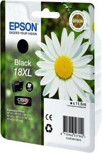 CARTUCHO INKJET EPSON T181140 18XL EXPRESSION HOME XP-102/205/305/405 NEGRO 11,5 ml