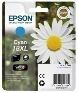 CARTUCHO EPSON T181240 18XL CIAN /T181240