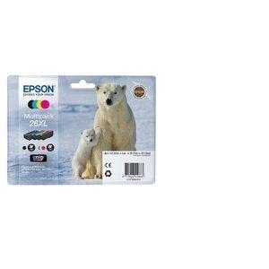 CARTUCHO INKJET EPSON T263640 XP600/605/700/800 MULTIPACK (T262140 +240+340+440)