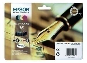 CARTUCHO EPSON T162640 Nº16 MULTIPACK /T162640