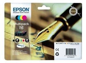 CARTUCHO INKJET EPSON T162640 Nº16 WF-2010W/2510WF/2520NF/2530WF/2540WF MULTIPACK 14,7 ml