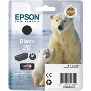 CARTUCHO EPSON T260140 XP-760 NEGRO /T260140