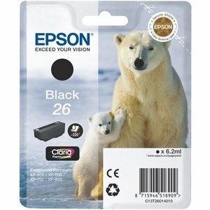 CARTUCHO INKJET EPSON T260140 XP-760/XP-860,/XP-510/XP-520/XP-600/XP-605/XP-610/XP-615/XP-625/XP-700/XP-710/XP-720/XP-800/XP-810