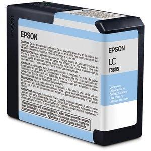 CARTUCHO INKJET EPSON T580500 STYLUS PRO 3800/3880 CIAN CLARO 80ML