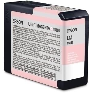 CARTUCHO EPSON T580600 MAGENTA CLARO /T580600