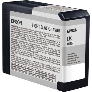 CARTUCHO EPSON T580700 STYLUS PRO 3800/3880 GRIS 80ML /T580700