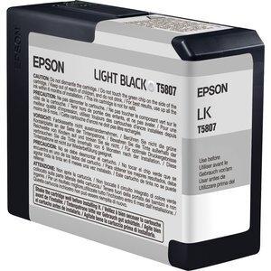 CARTUCHO INKJET EPSON T580700 STYLUS PRO 3800/3880 GRIS 80ML