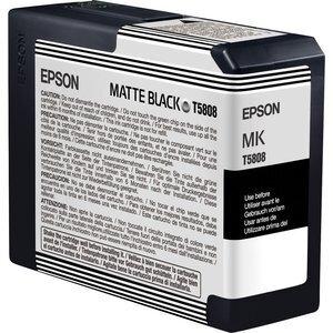 CARTUCHO INKJET EPSON T580800 STYLUS PRO 3800/3880 NEGRO MATE 80ML