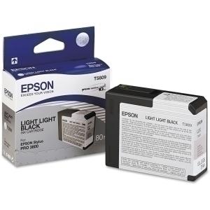 CARTUCHO EPSON T580900 GRIS CLARO /T580900