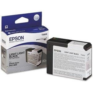 CARTUCHO INKJET EPSON T580900 STYLUS PRO 3800/3880 GRIS CLARO 80ML
