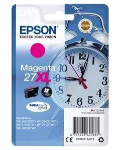 CARTUCHO INKJET EPSON T271340 Nº27XL WORKFORCE WF-3620DWF/3620DWF/3640DTWF/7110DTW/7610DWF/7620DTWF MAGENTA 10,4ML